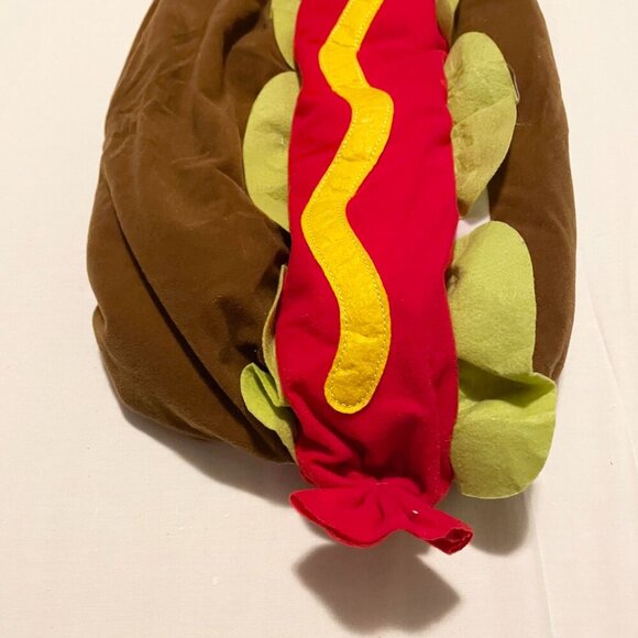 Size Large Celebrate Hot Dog Hotdog Food Halloween Costume for Pet Halloween - Picture 6 of 14